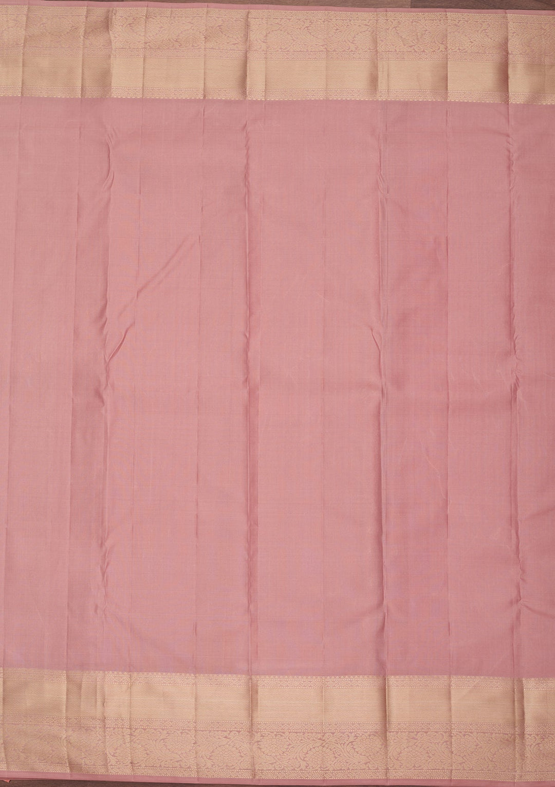 Baby Pink Kanjivaram Pure Silk Saree