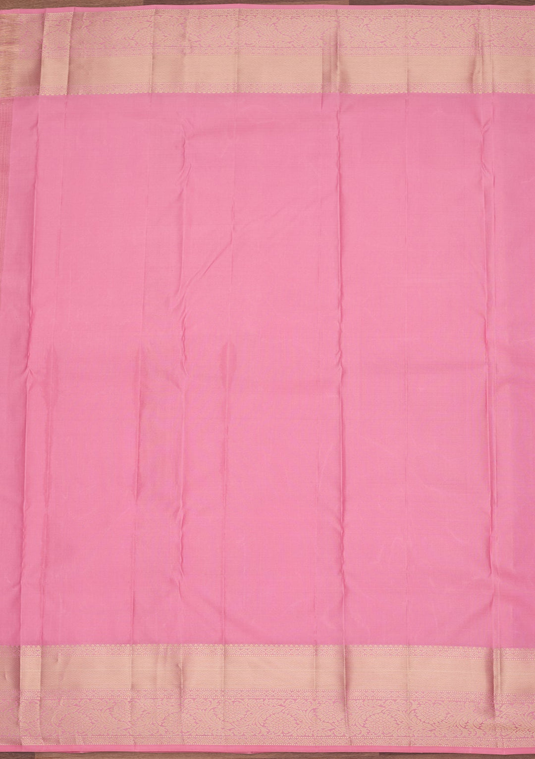 Pink Kanjivaram Pure Silk Saree