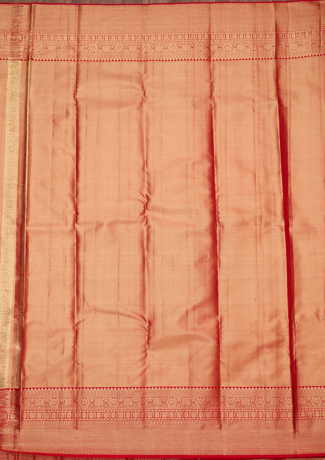 Red Zariwork (Gold) Silk Silk_Saree
