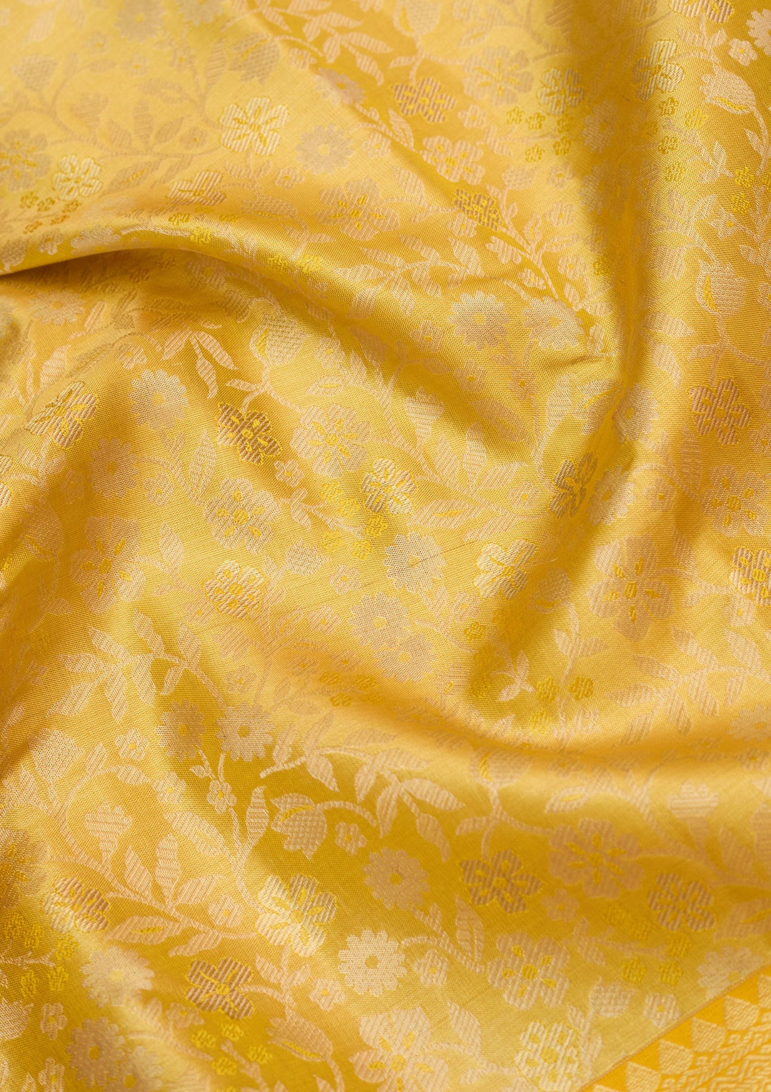 Gold Zariwork (Gold) Silk Silk_Saree