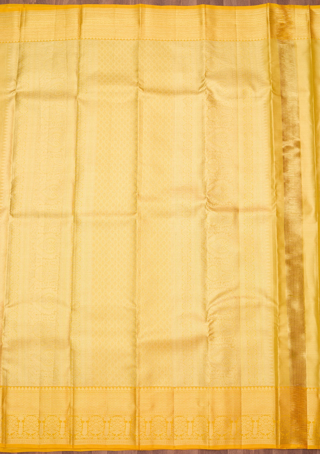 Gold Zariwork (Gold) Silk Silk_Saree