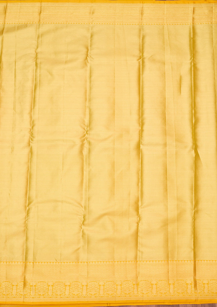 Gold Zariwork (Gold) Silk Silk_Saree