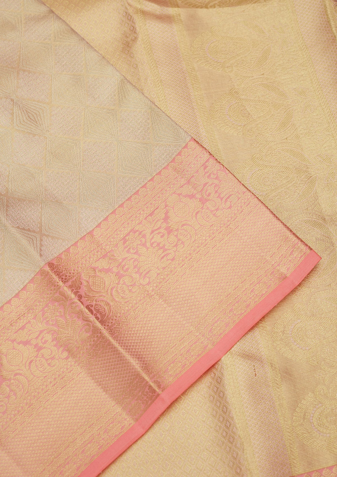 Gold Zariwork (Gold) Pure Silk Saree