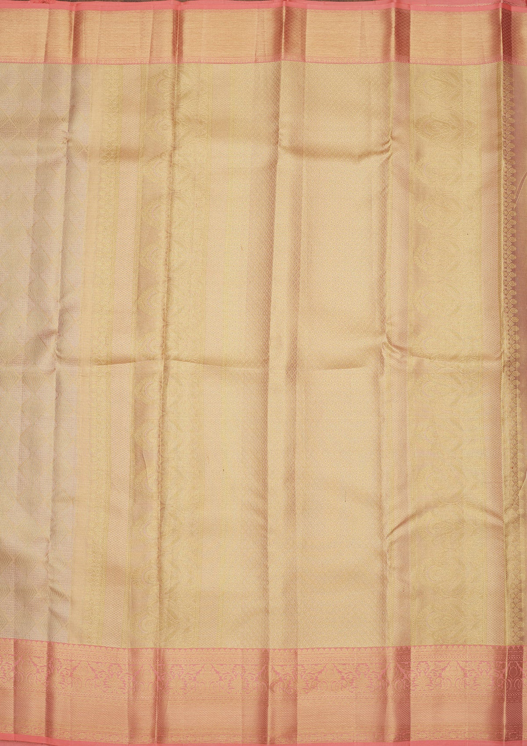 Gold Zariwork (Gold) Pure Silk Saree