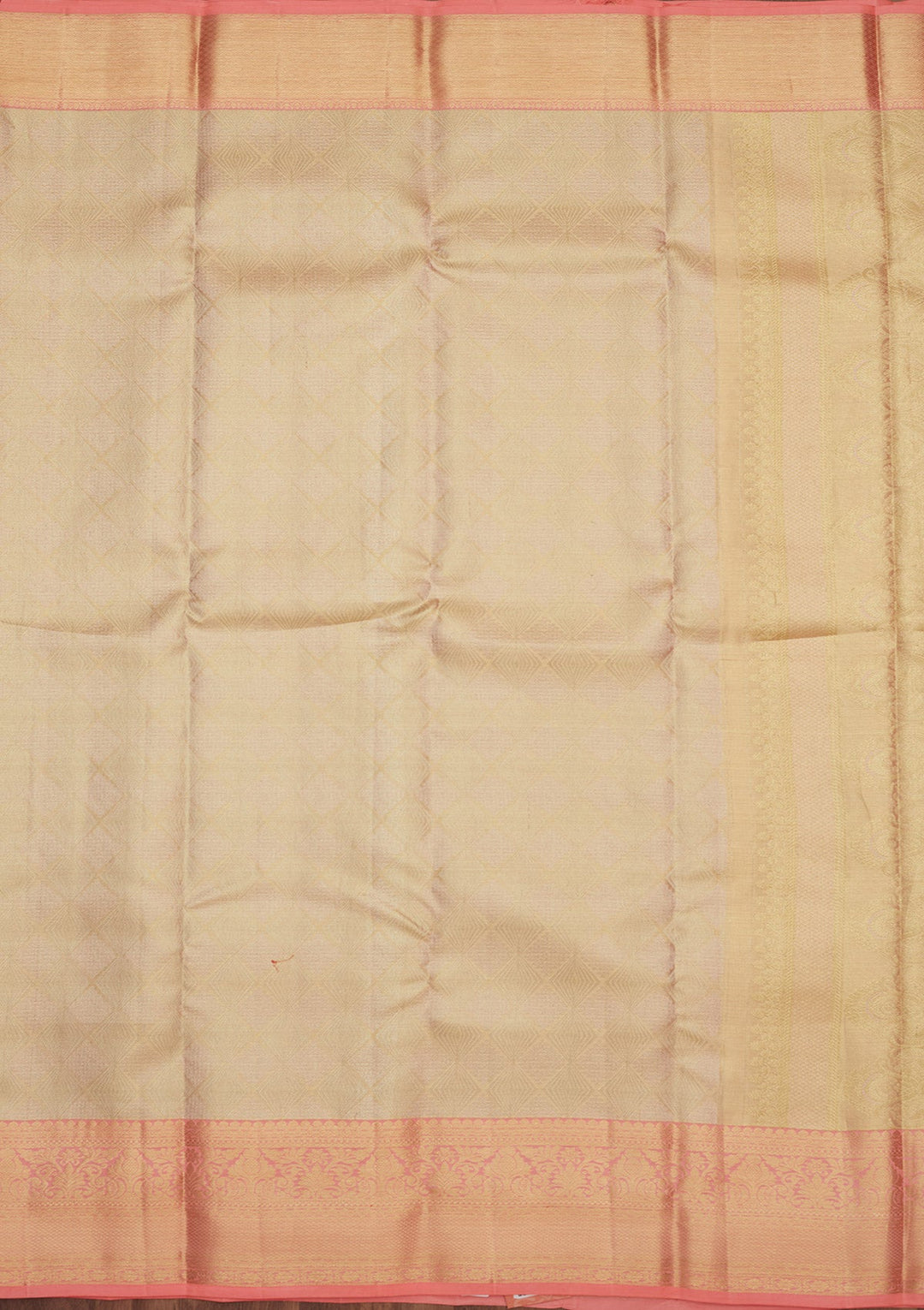 Gold Zariwork (Gold) Pure Silk Saree