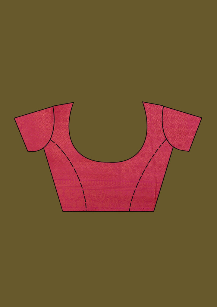 Navy Blue Zariwork (Gold) Silk Saree