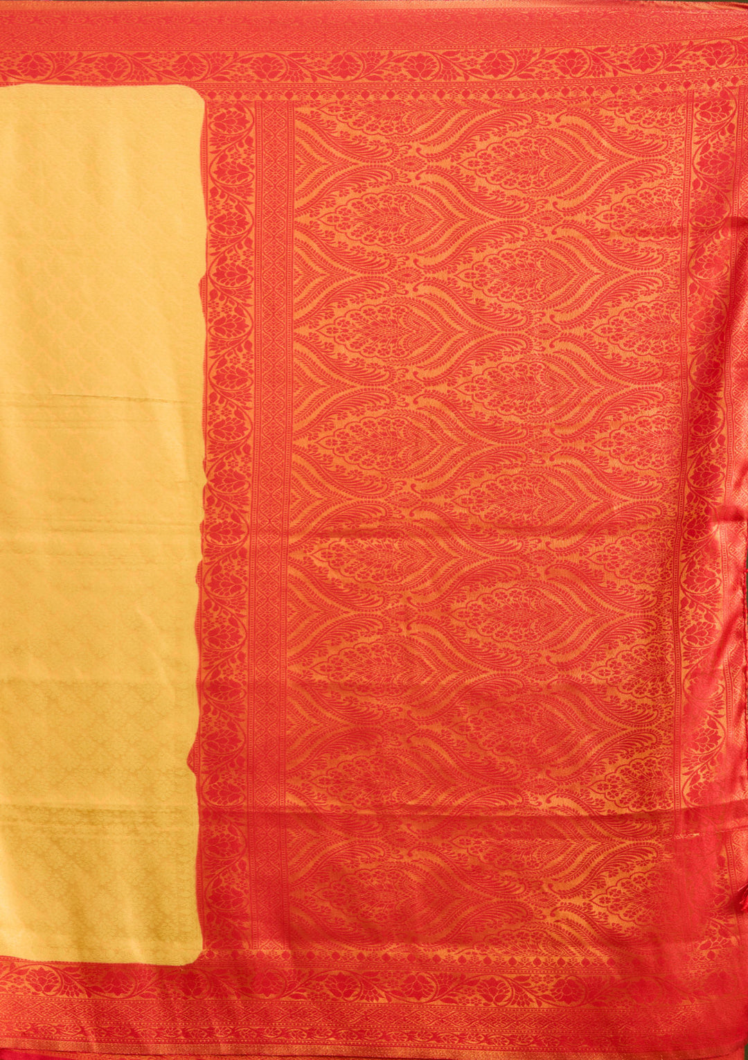 Gold Zariwork (Gold) Silk Silk Saree