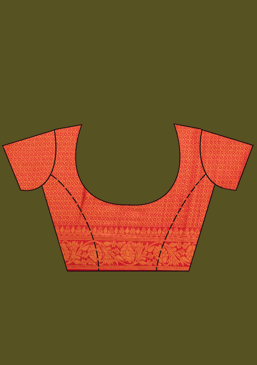 Gold Zariwork (Gold) Silk Silk Saree