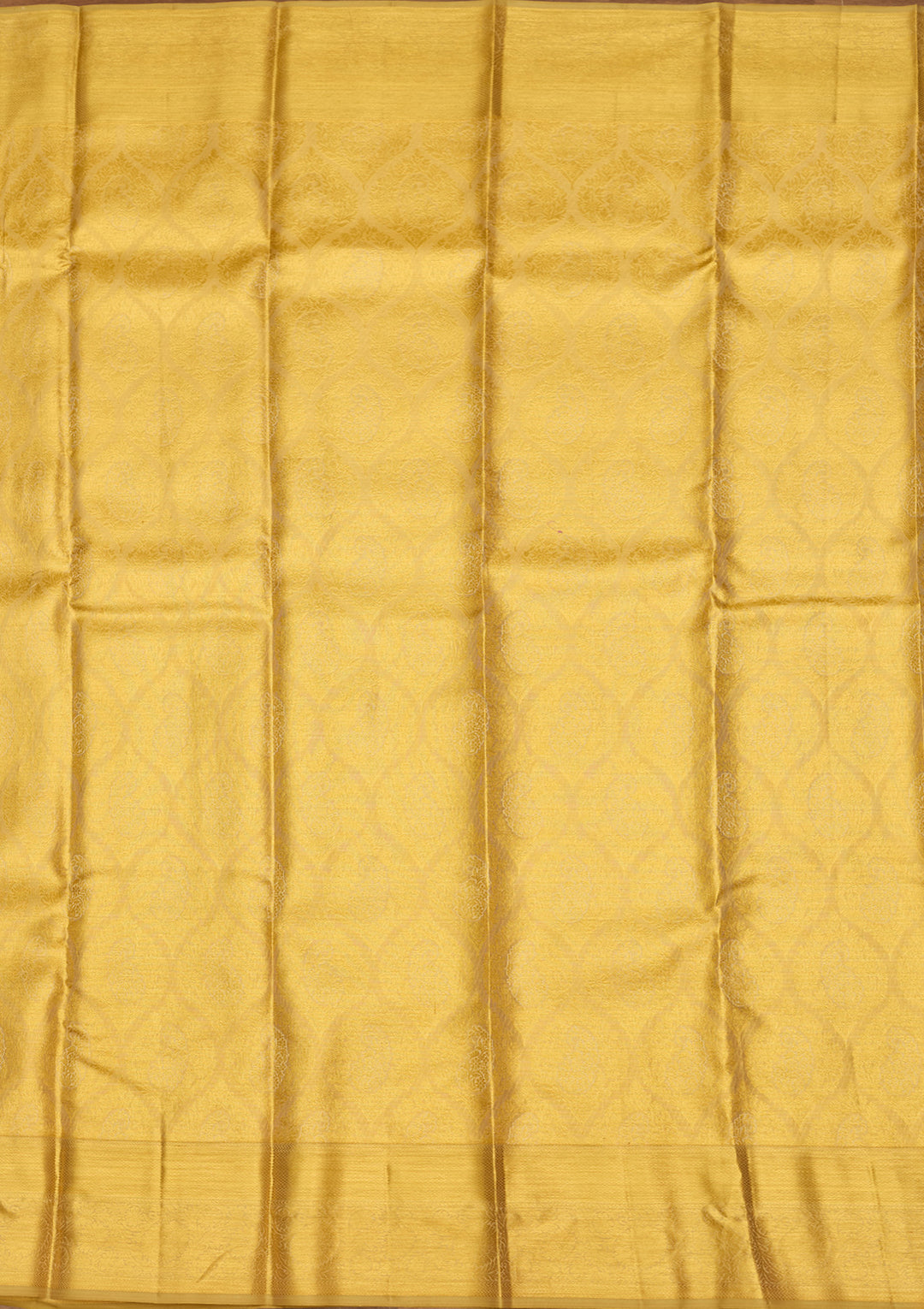 Gold Zariwork (Gold) Silk Silk Saree