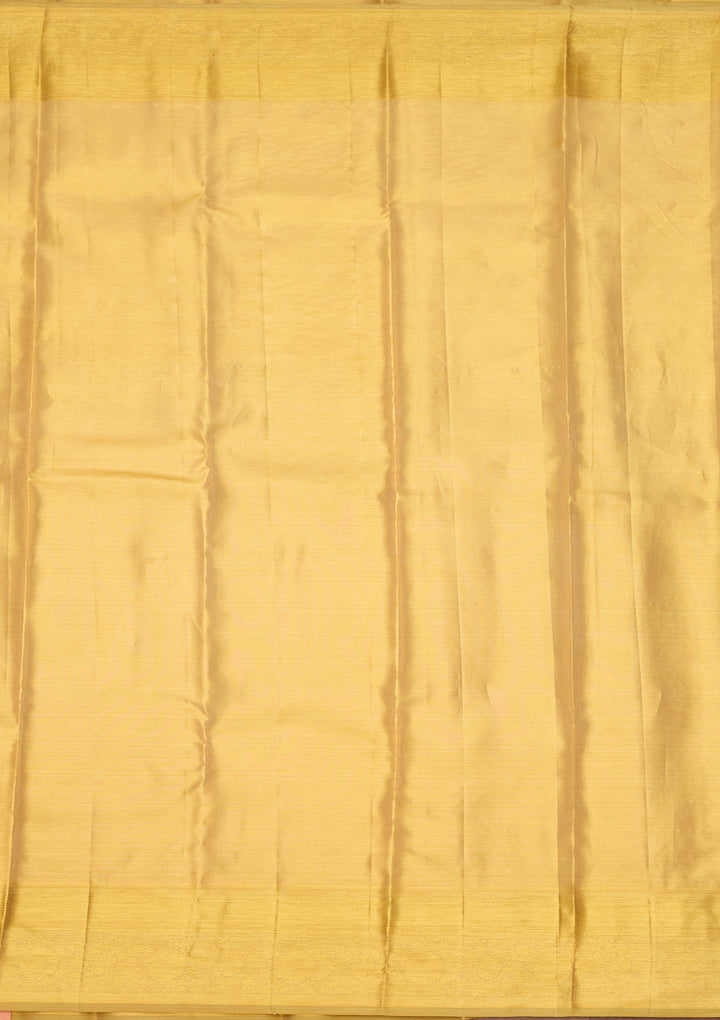 Gold Zariwork (Gold) Silk Silk Saree