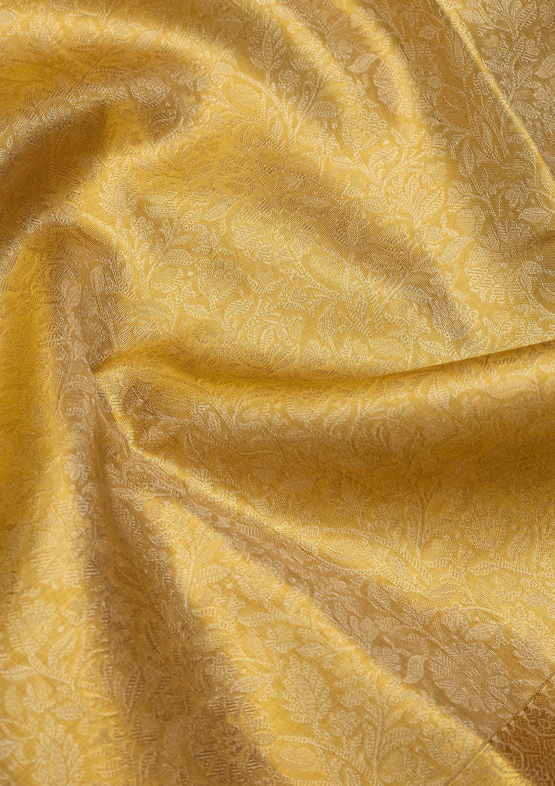 Gold Zariwork (Gold) Silk Silk Saree