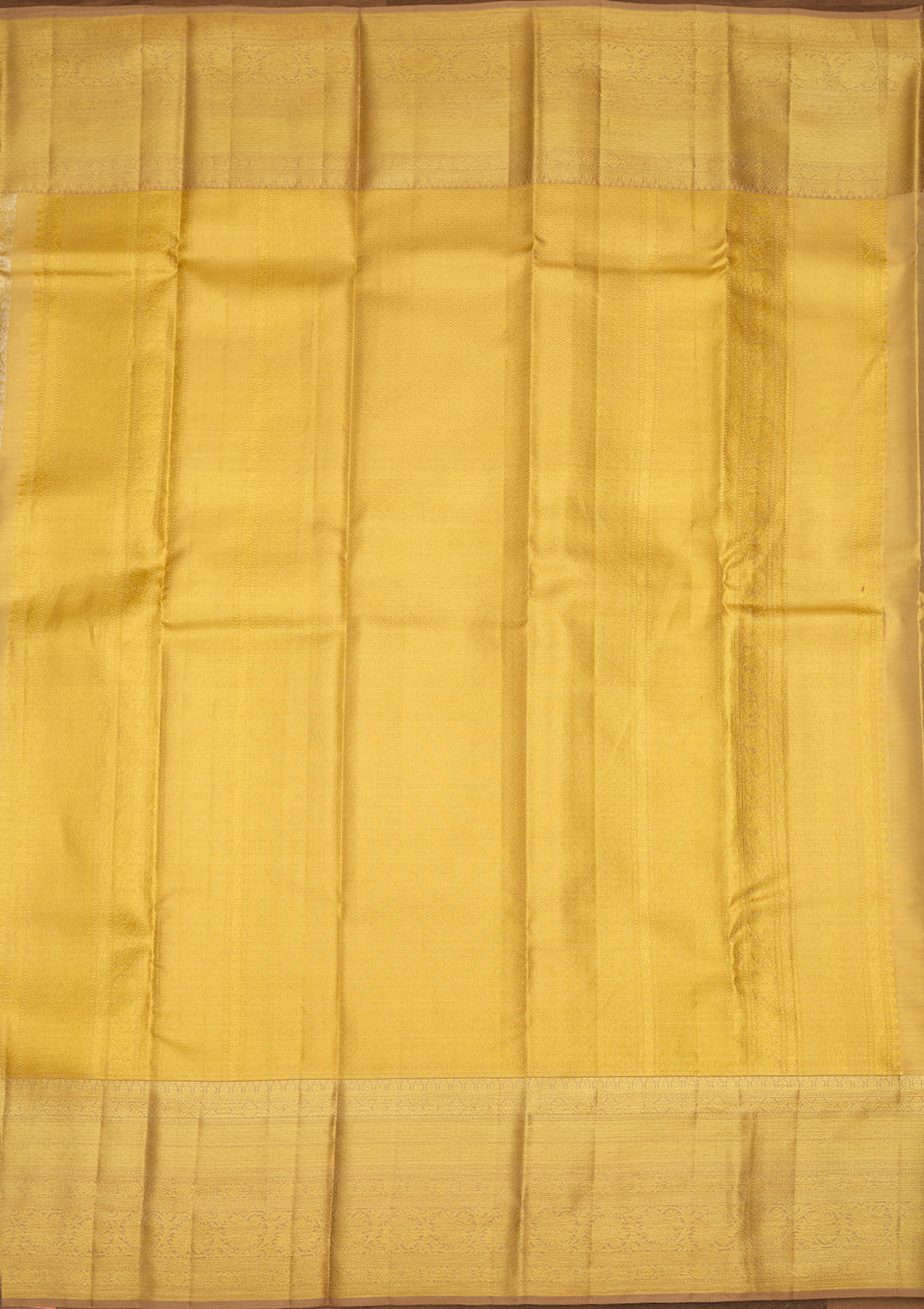 Gold Zariwork (Gold) Silk Silk Saree