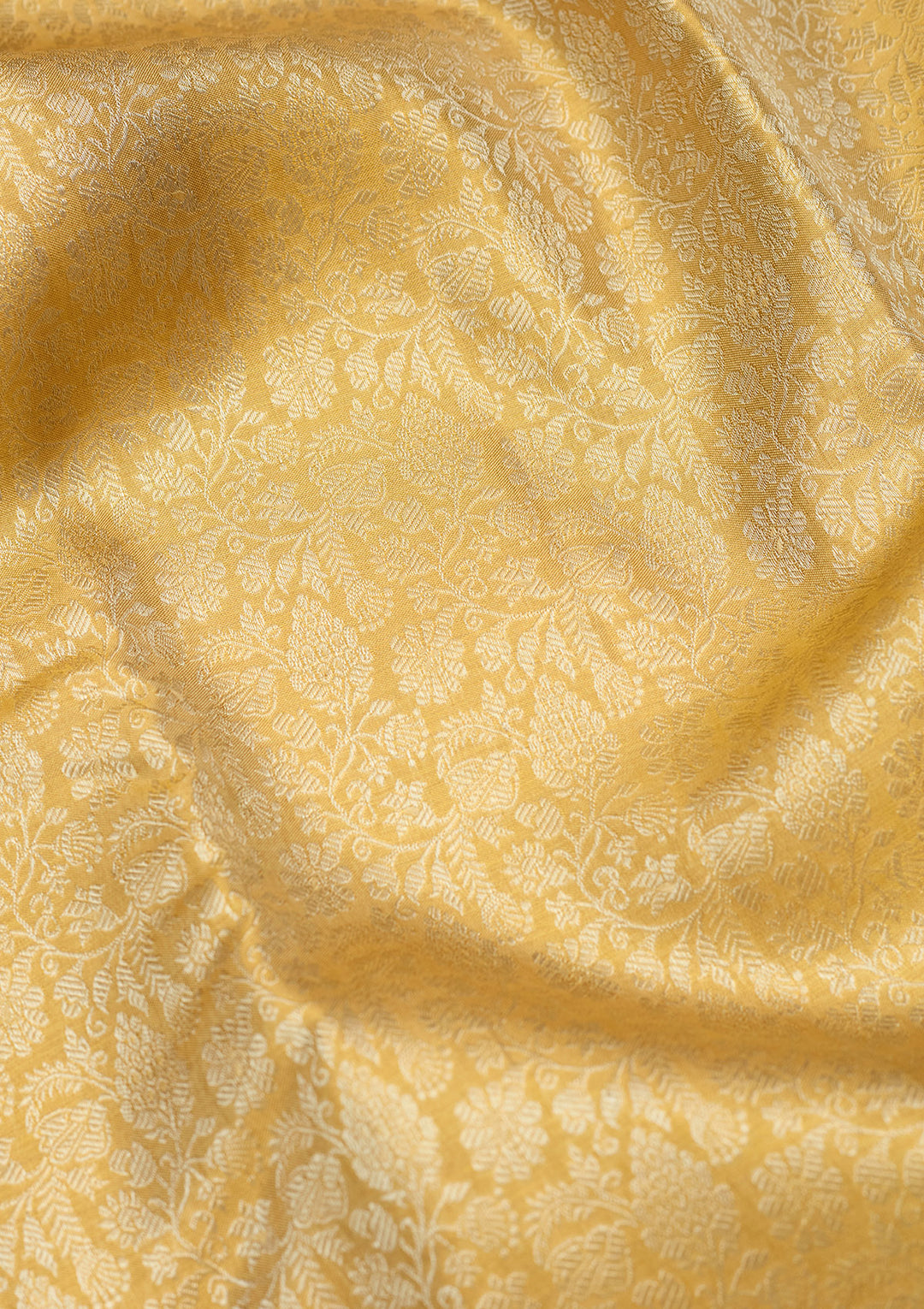 Gold Zariwork (Gold) Silk Silk Saree