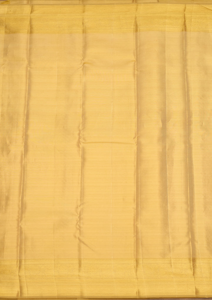 Gold Zariwork (Gold) Silk Silk Saree