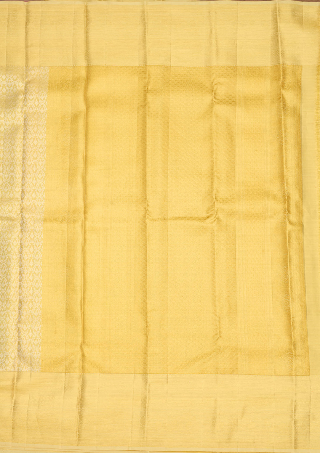 Gold Zariwork (Gold) Silk Silk Saree