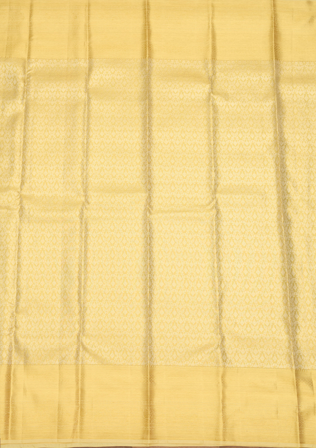 Gold Zariwork (Gold) Silk Silk Saree