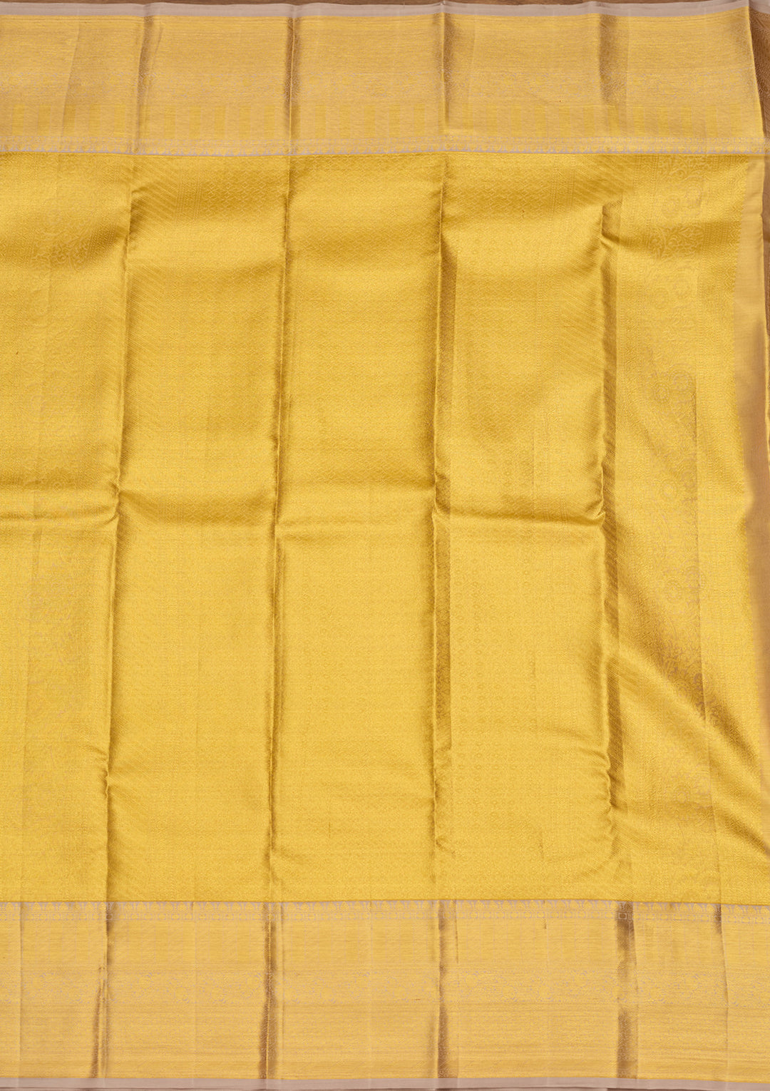 Gold Zariwork (Gold) Silk Silk Saree