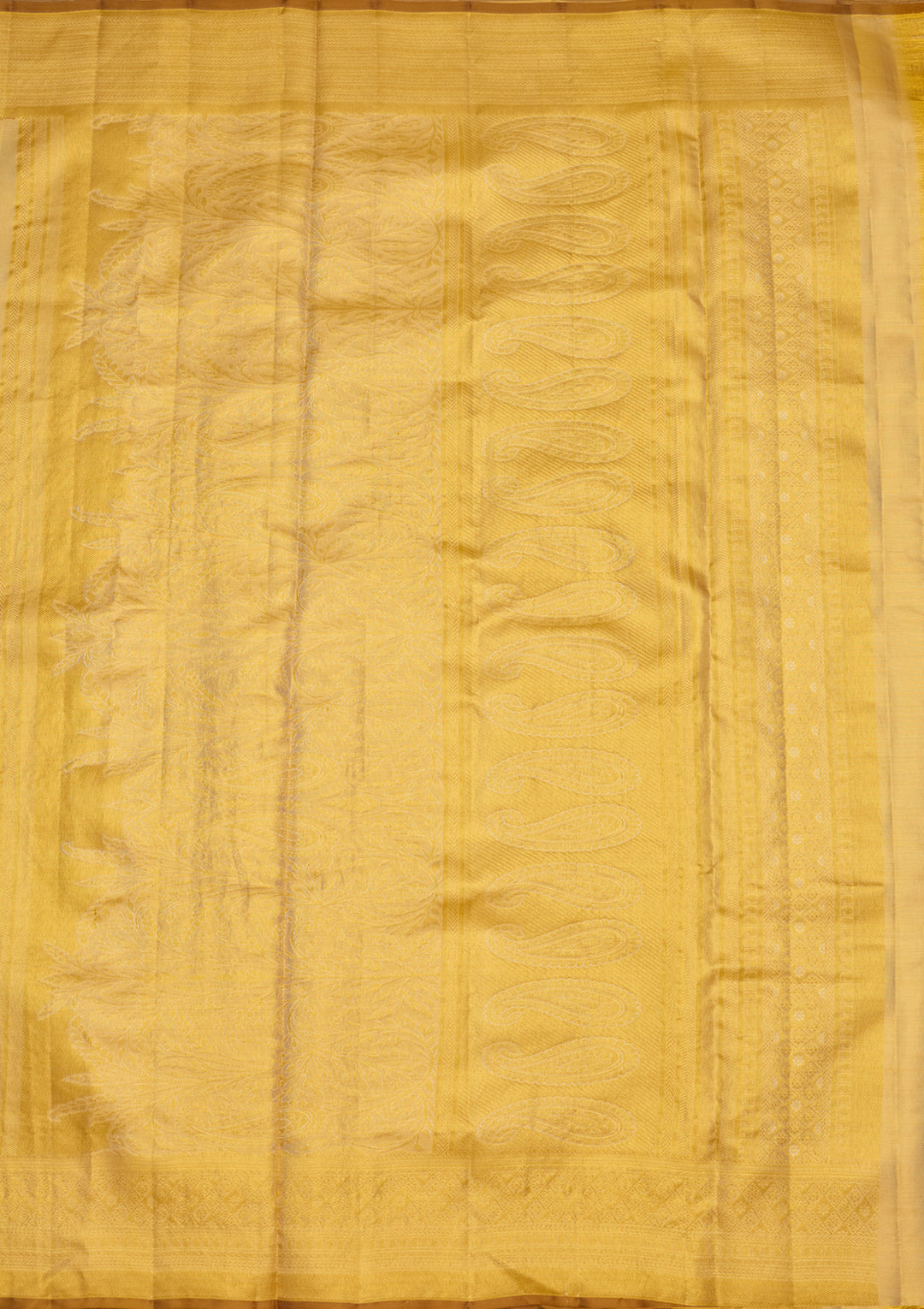 Gold Zariwork (Gold) Silk Silk Saree