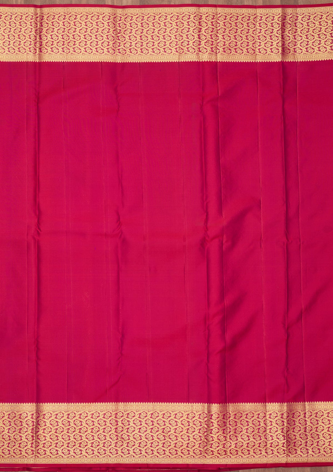 Rani Pink Dharmavaram Pure Silk Saree