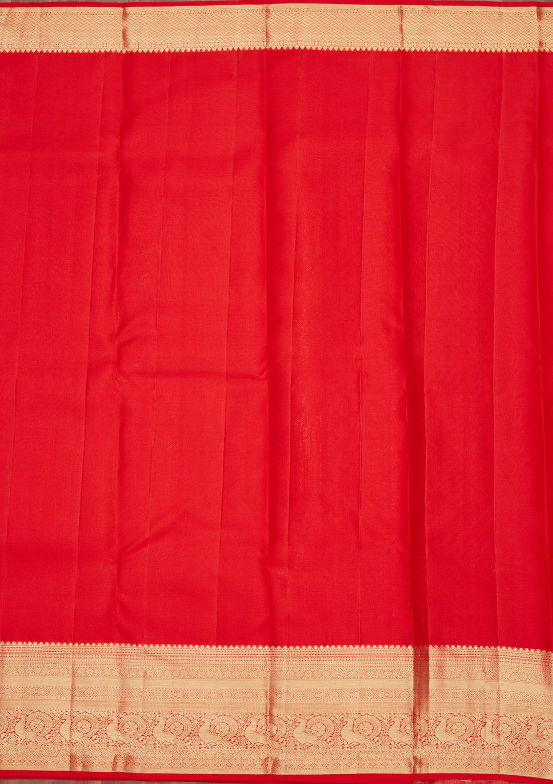 Red Zariwork (Gold) Pure Silk Saree