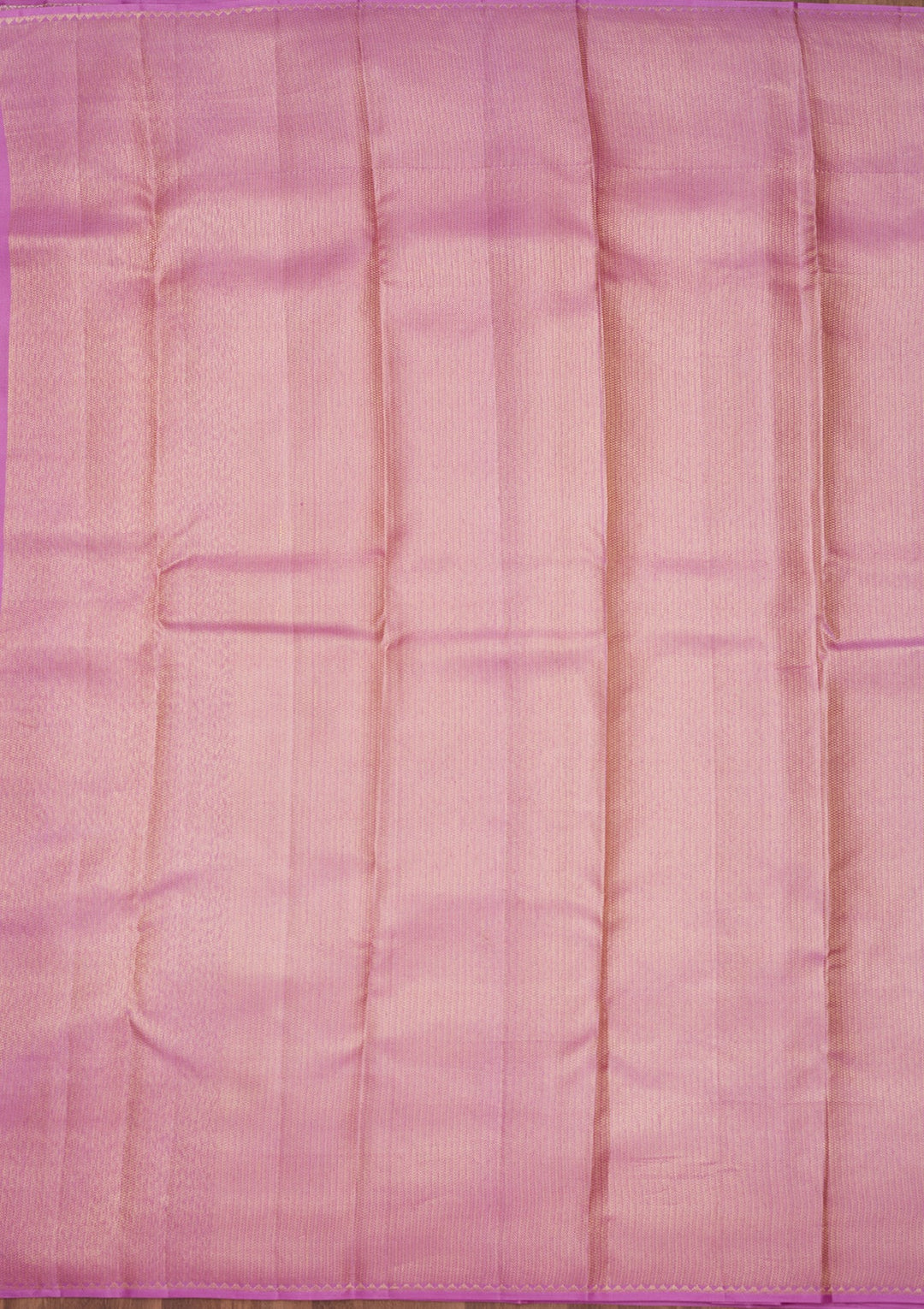 Lavender Zariwork (Gold) Pure Silk Saree