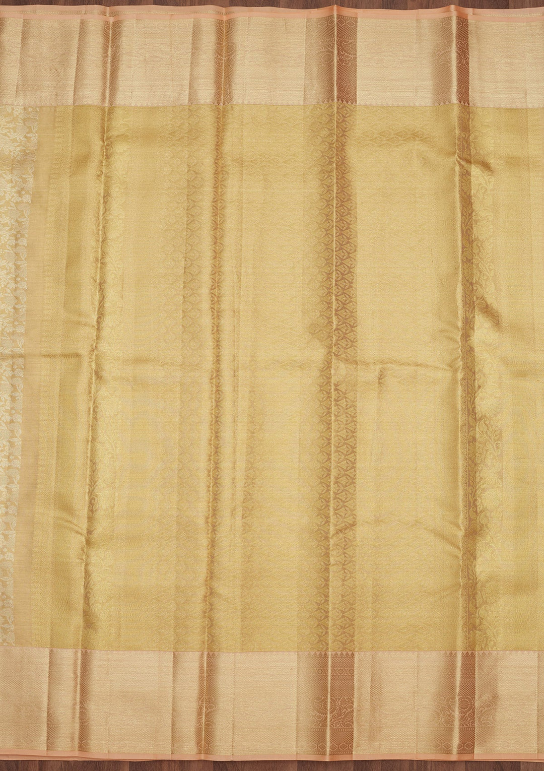 Gold Zariwork (Gold) Pure Silk Saree