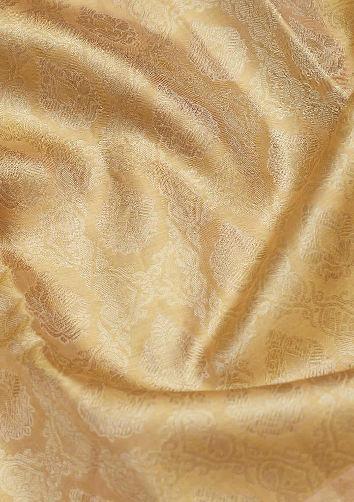 Gold Zariwork (Gold) Pure Silk Saree