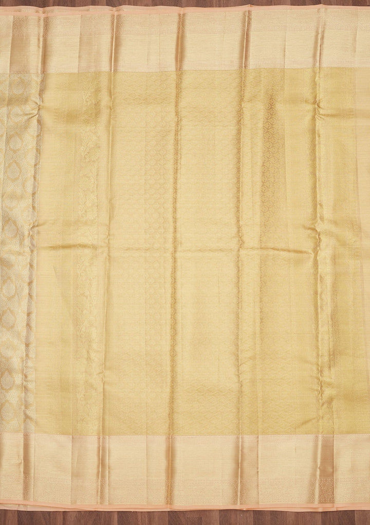 Gold Zariwork (Gold) Pure Silk Saree