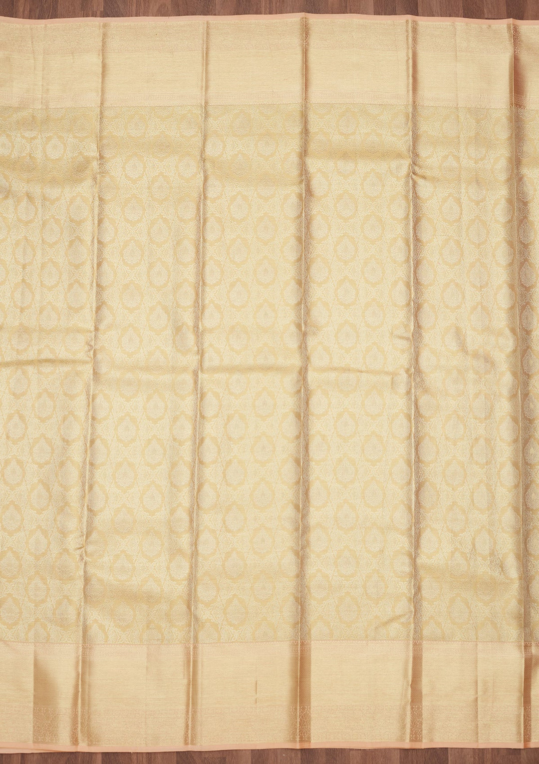 Gold Zariwork (Gold) Pure Silk Saree