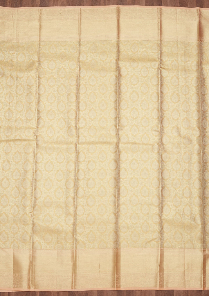 Gold Zariwork (Gold) Pure Silk Saree