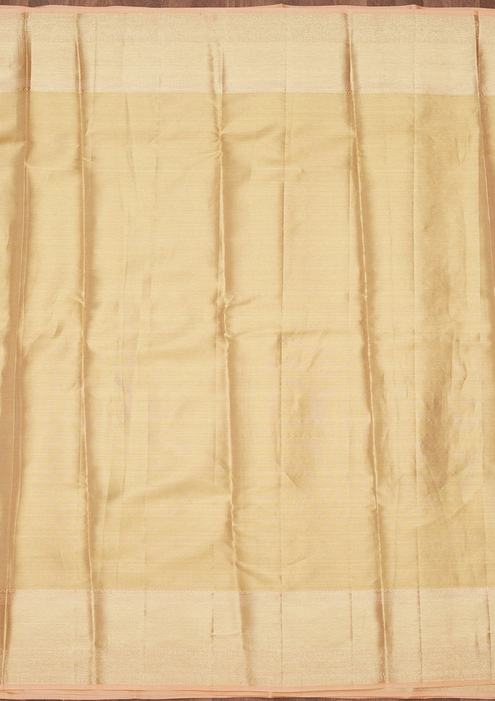 Gold Zariwork (Gold) Pure Silk Saree