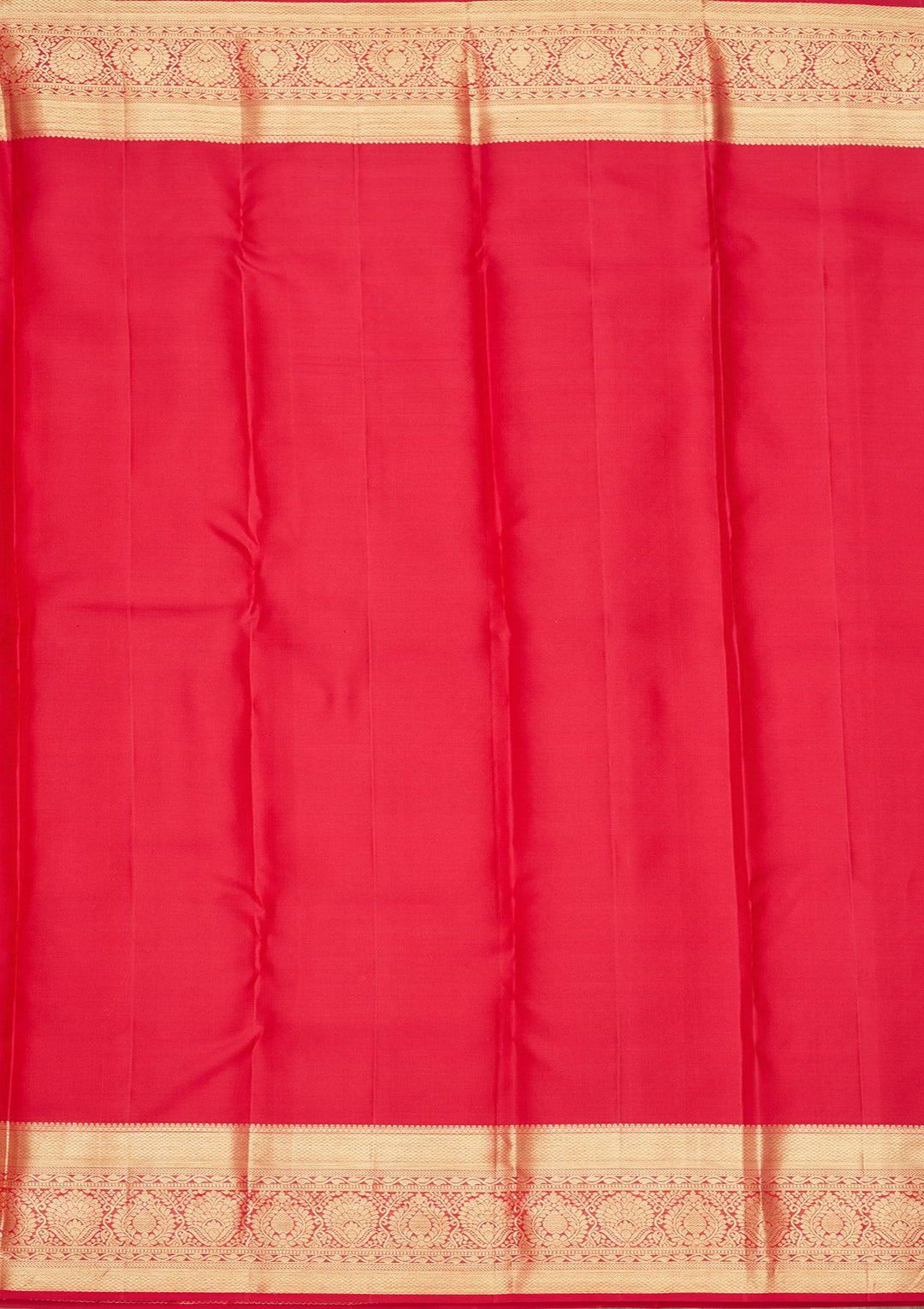 Rani Pink Zariwork (Gold) Pure Silk Saree