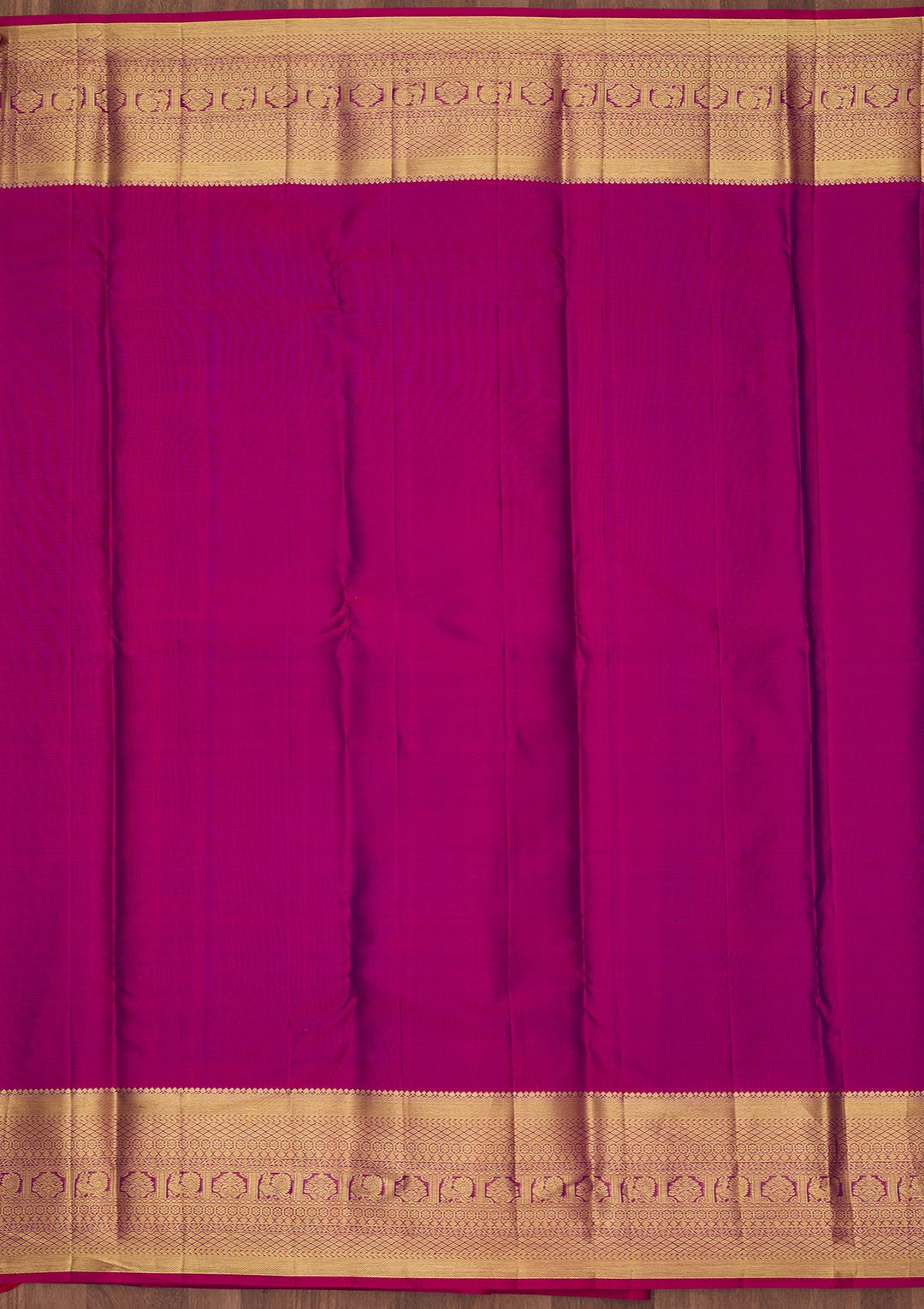 Rama Green Dharmavaram Pure Silk Saree