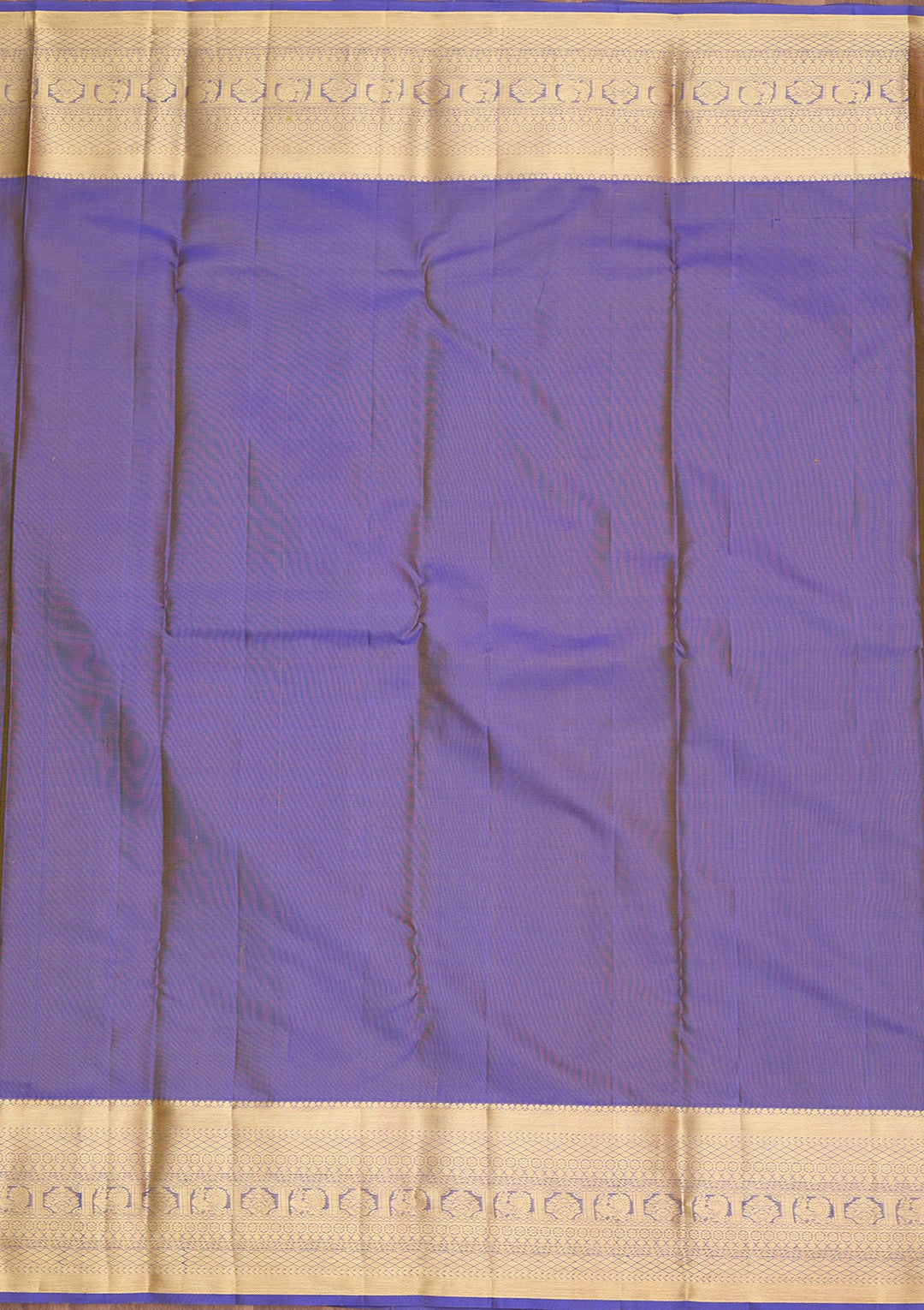 Yellow Dharmavaram Pure Silk Saree
