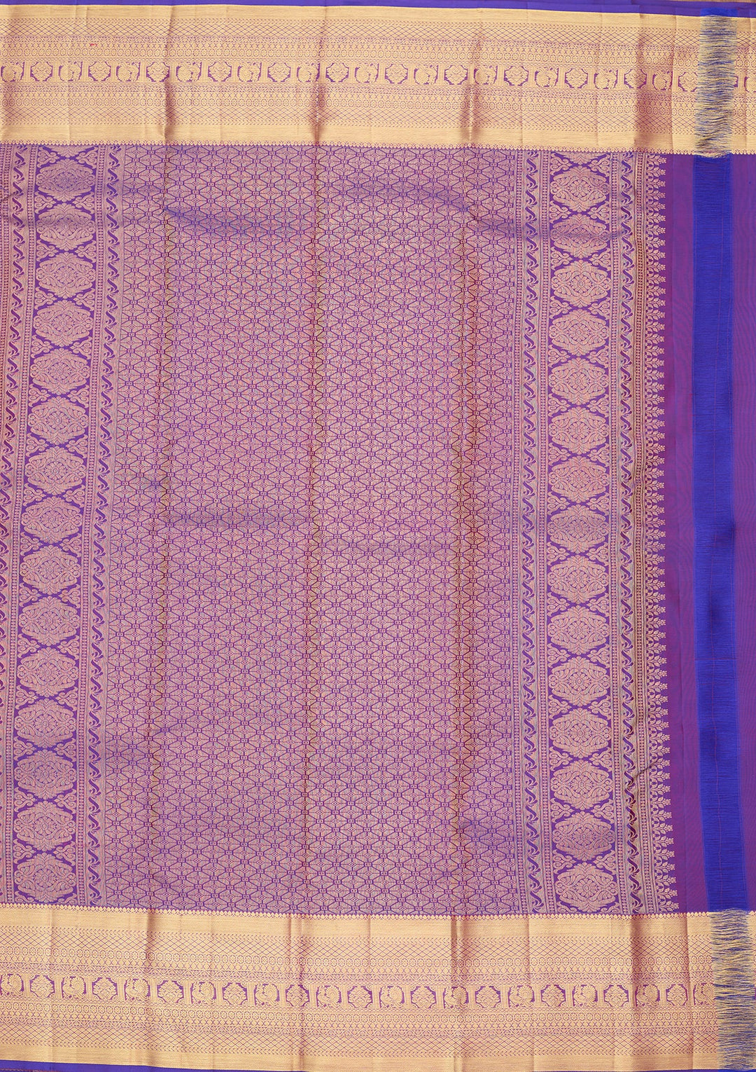 Pink Kanjivaram Pure Silk Saree