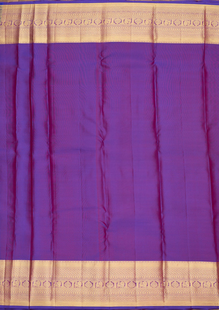 Pink Kanjivaram Pure Silk Saree