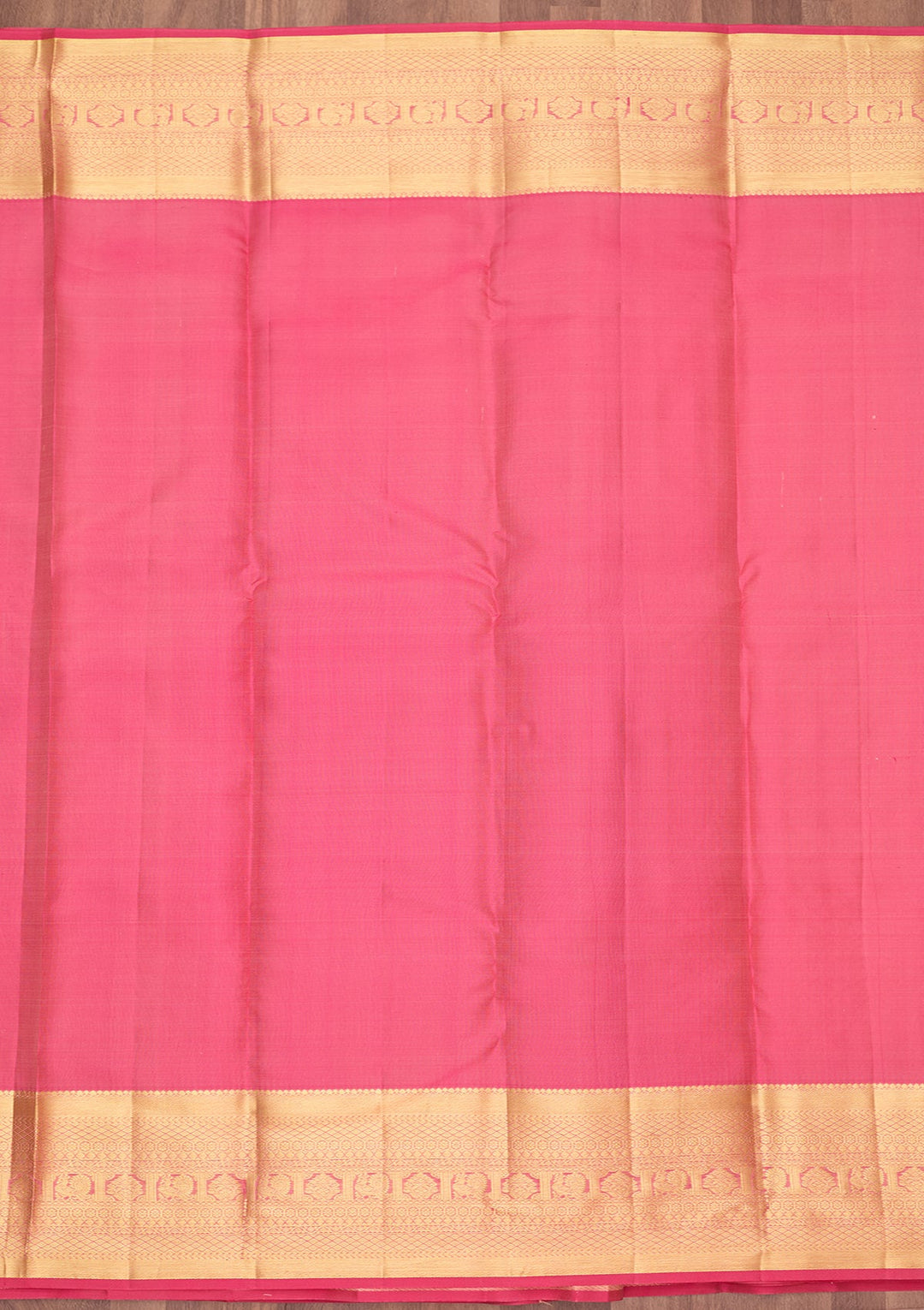 Orange Kanjivaram Pure Silk Saree