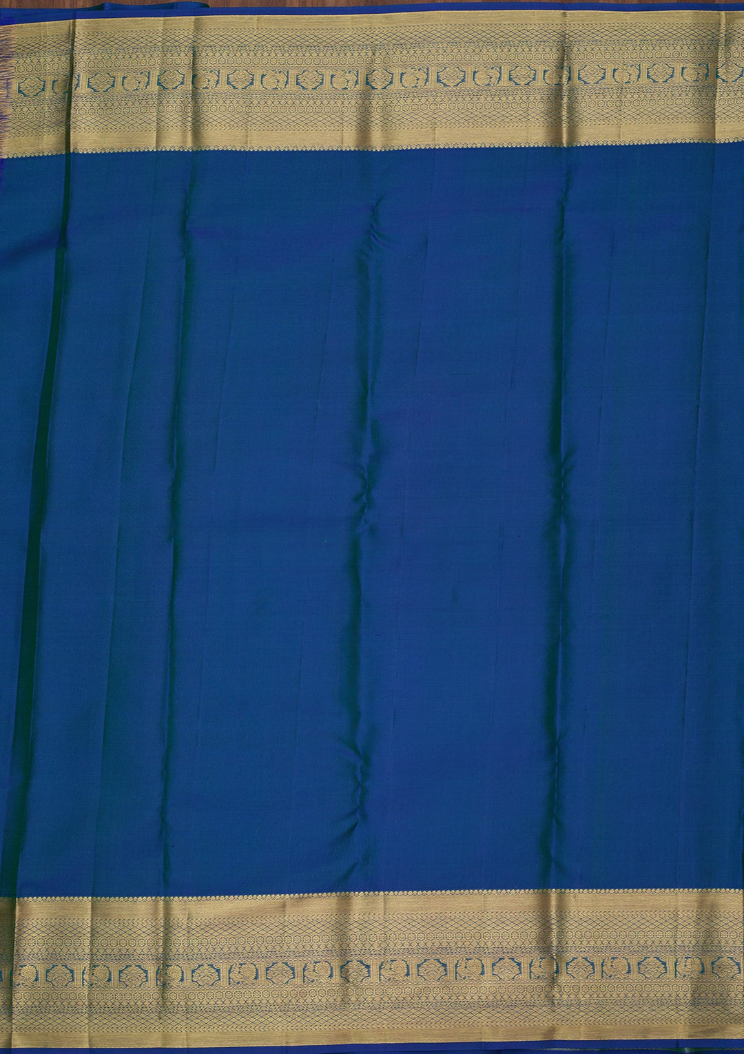 Turquoise Blue Kanjivaram Pure Silk Saree
