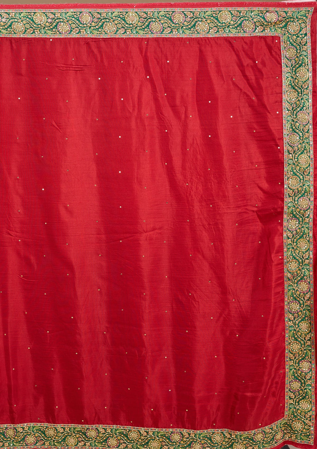 Maroon Banarasi Art Silk Saree
