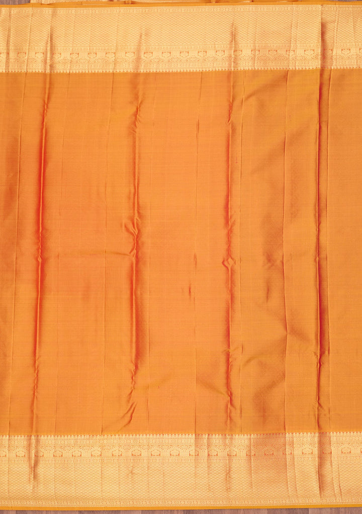 Wine Dharmavaram Pure Silk Saree