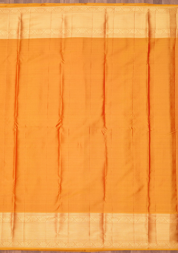 Rani Pink Dharmavaram Pure Silk Saree