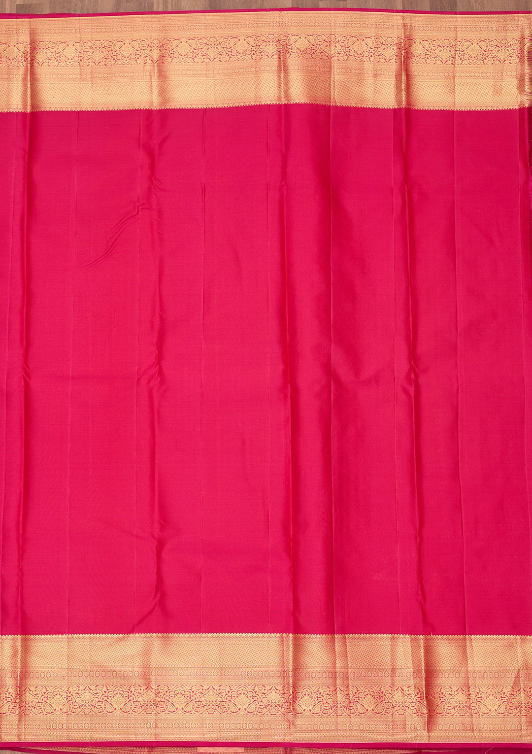Rani Pink Dharmavaram Pure Silk Saree