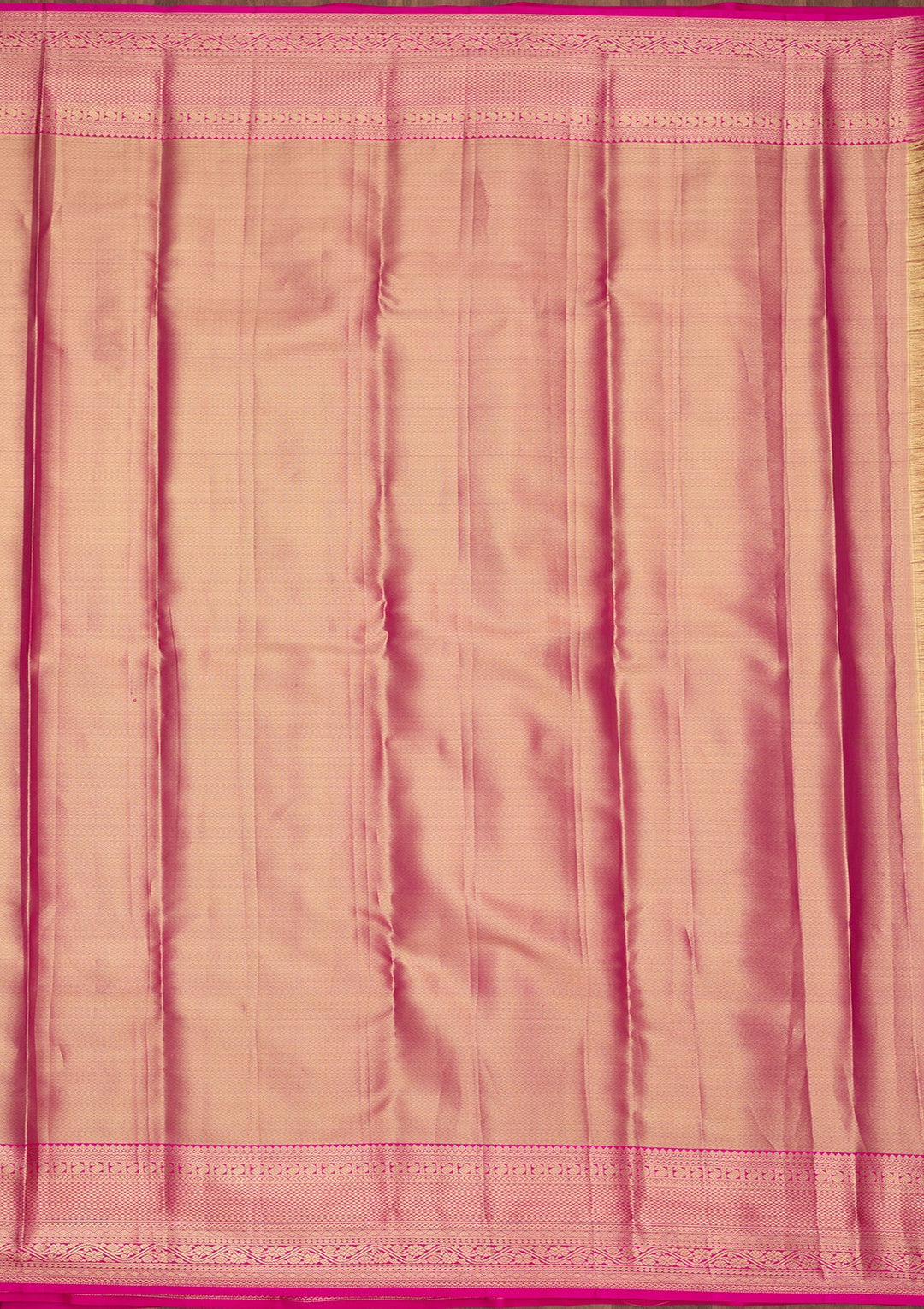 Pink Dharmavaram Pure Silk Saree