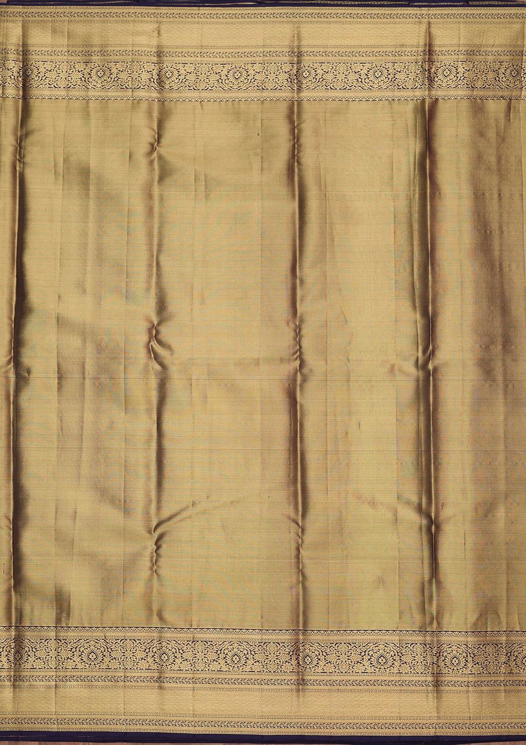 Grey Silk Jaal Saree With Matching Blouse Piece