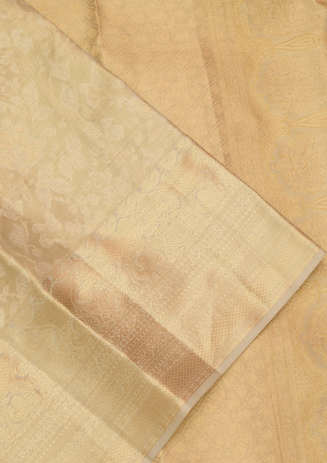 Pista Green Dharmavaram Pure Silk Saree
