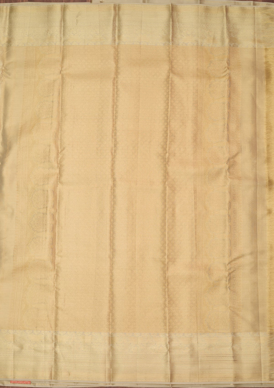 Pista Green Dharmavaram Pure Silk Saree