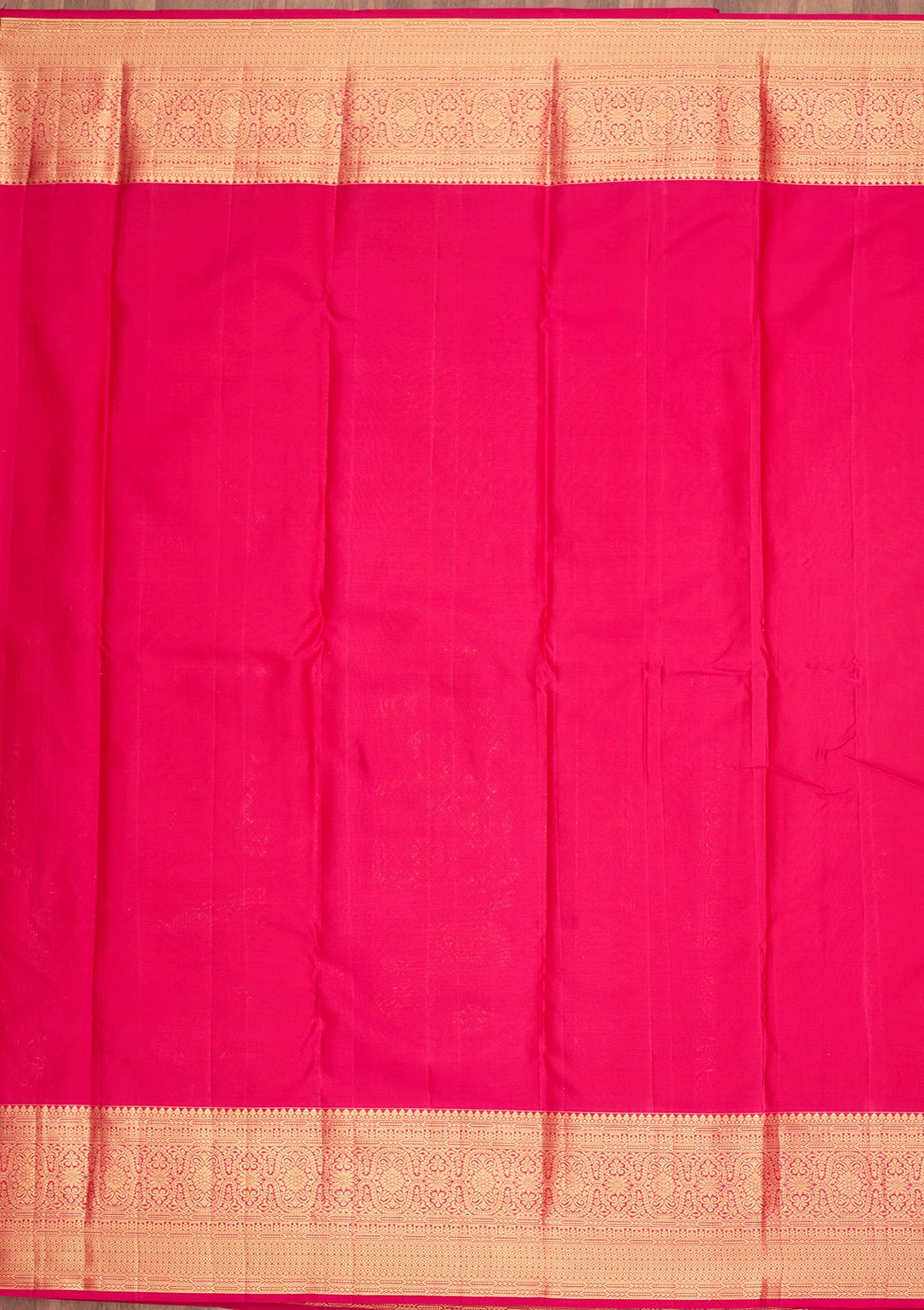 Peach Dharmavaram Pure Silk Saree