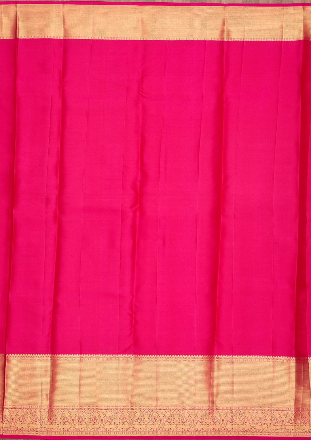 Rani Pink Dharmavaram Pure Silk Saree