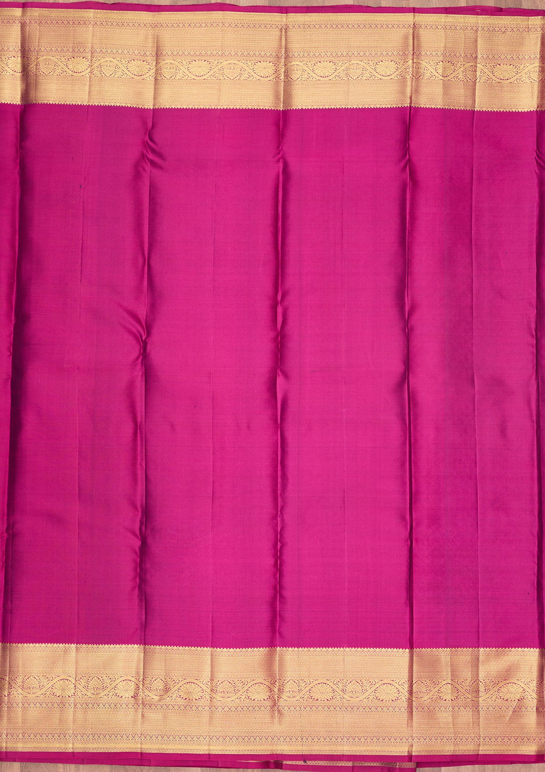 Navy Blue Dharmavaram Pure Silk Saree
