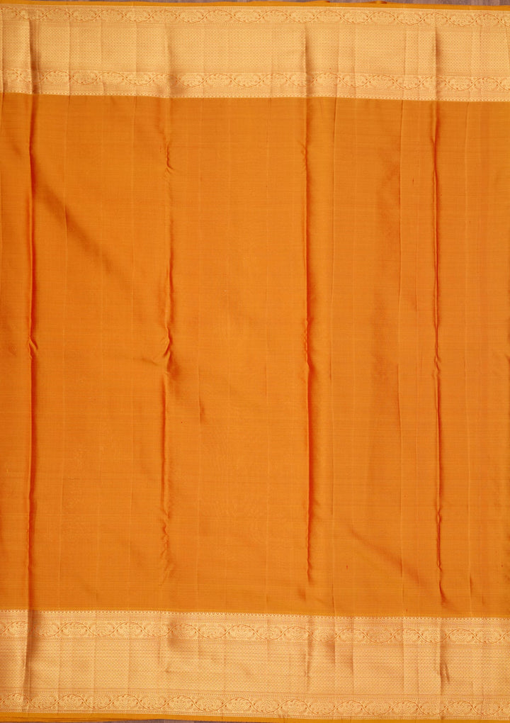 Rani Pink Dharmavaram Pure Silk Saree